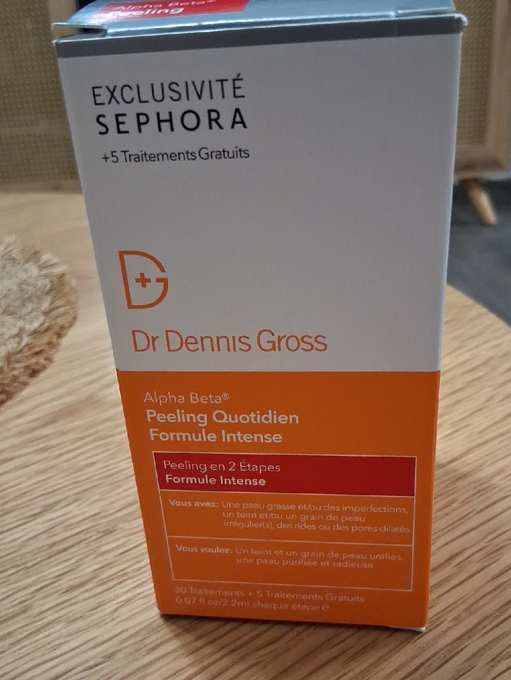 Dr Dennis Gross Alpha Beta Daily Peel — Orange Intense Formula